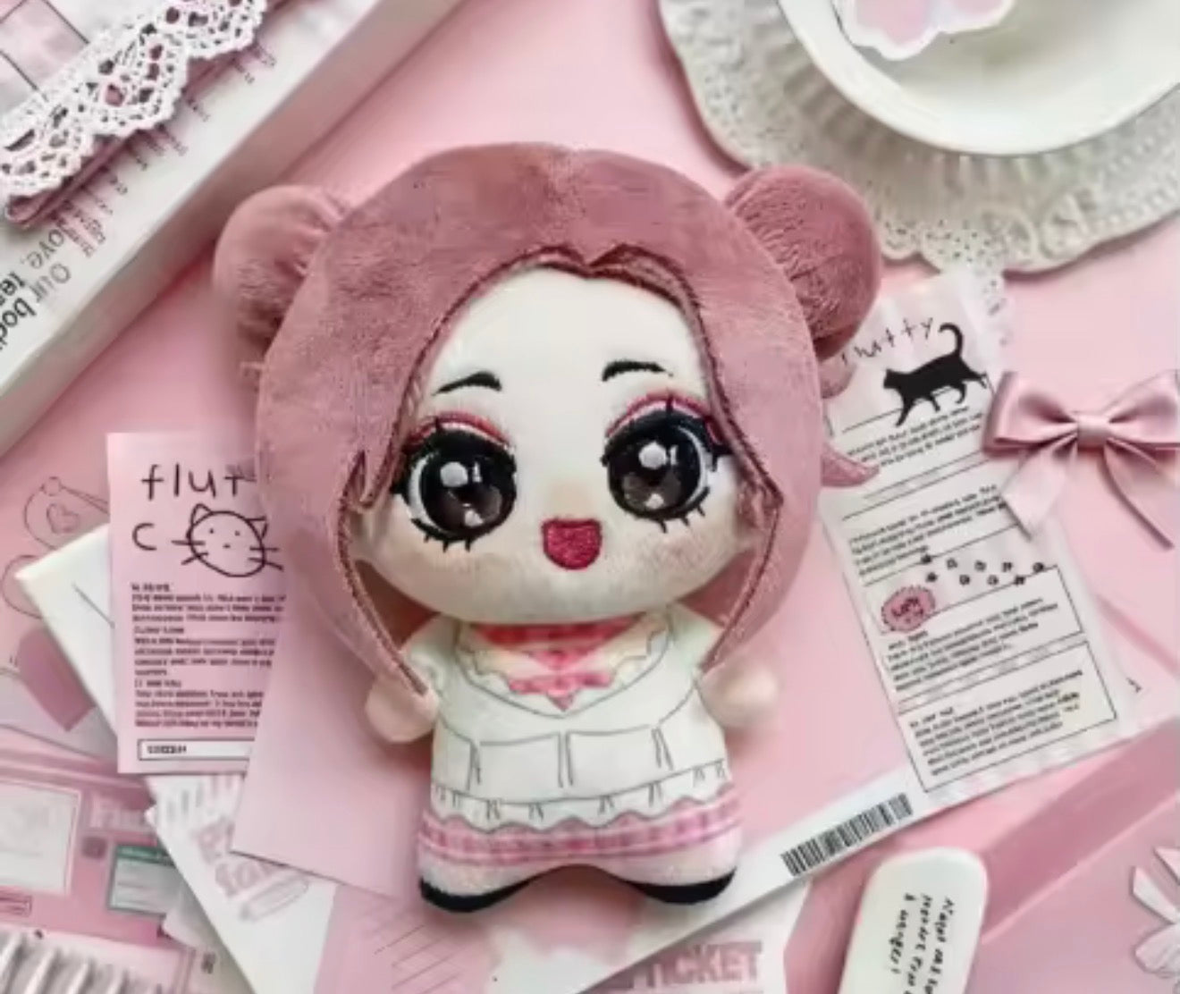Nana Fanmade Plush Keychain Nana Osaki Nana Komatsu Hachi