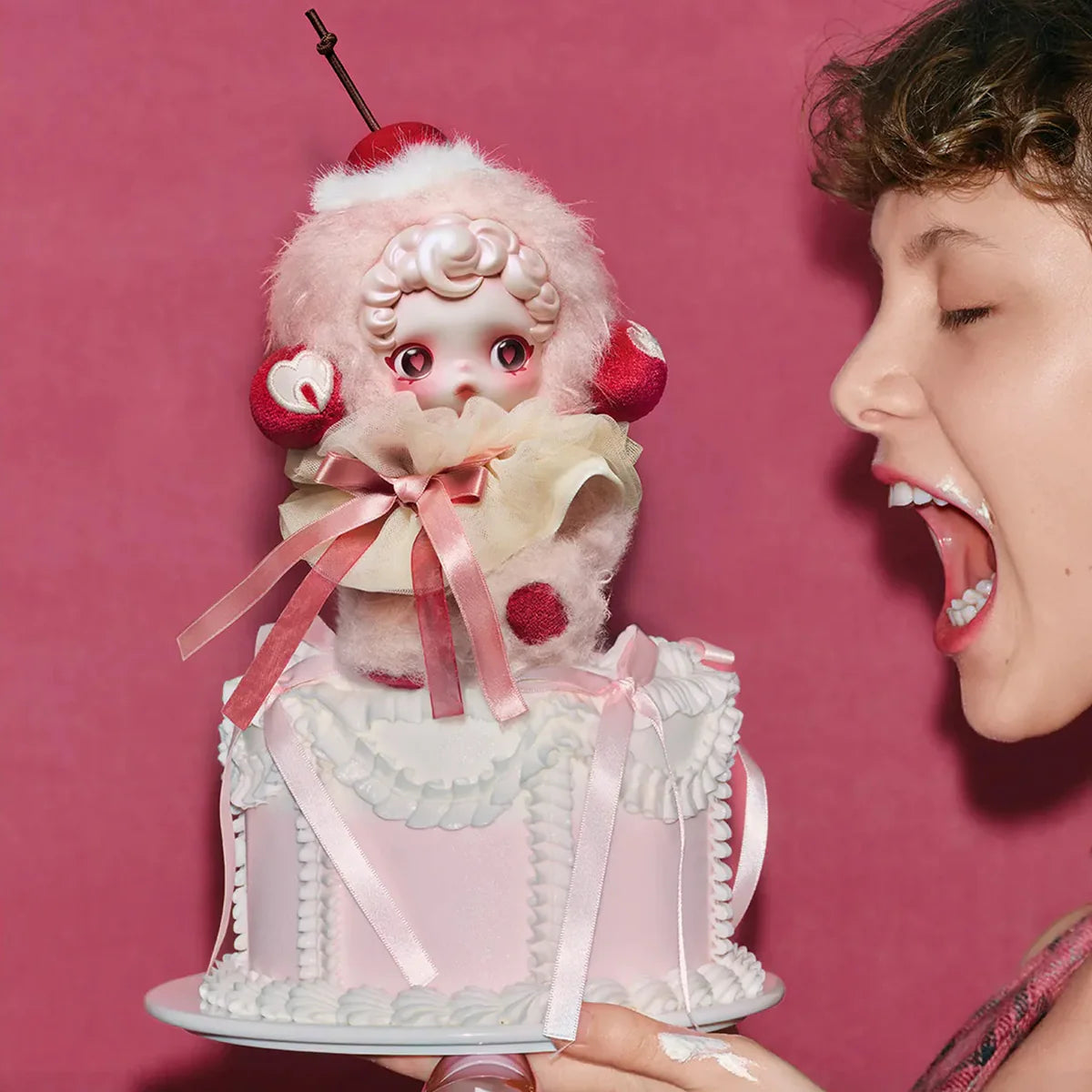 Skullpanda You Found Me Plush Keychain Pendant Blind Box by Pop Mart