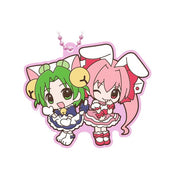 Digi Charat Official Rubber Mascot Keychain Gashapon JP Koge Donbo Kamichama Karin