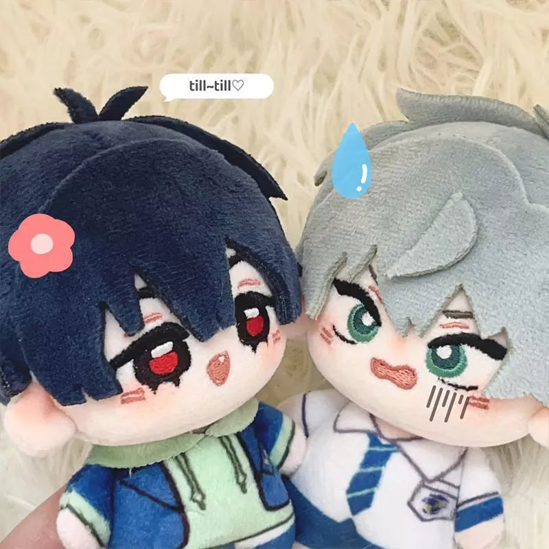Alien Stage Ivan and Till Plushies