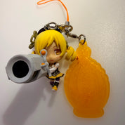 Puella Magi Madoka Magica Ichiban Kuji Mami Tomoe mini figurine strap keychain JP