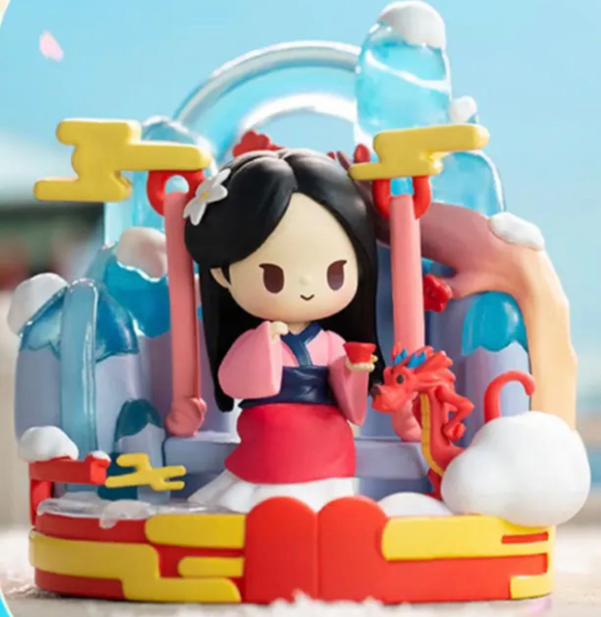 Disney: Princess D-Baby Blind Box Series