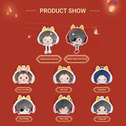Heaven Official’s Blessing Plush Keychain Blind Boxes