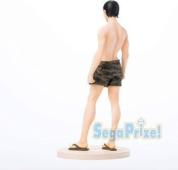 Detective Conan Akai Shuichi Case Closed Beach Figure by SEGA