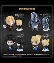 Complete Set of 4 Fullmetal Alchemist