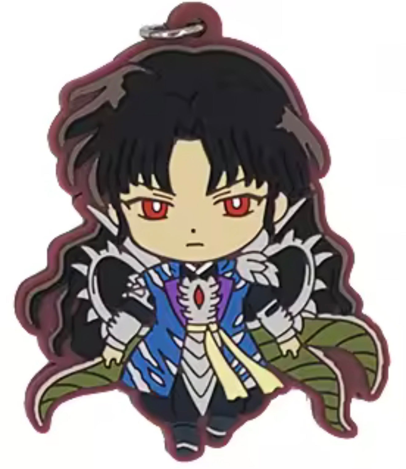 Inuyasha 2020 Gashapon Rubber Mascot Keychain