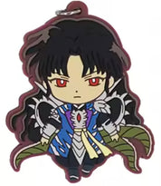 Inuyasha 2020 Gashapon Rubber Mascot Keychain