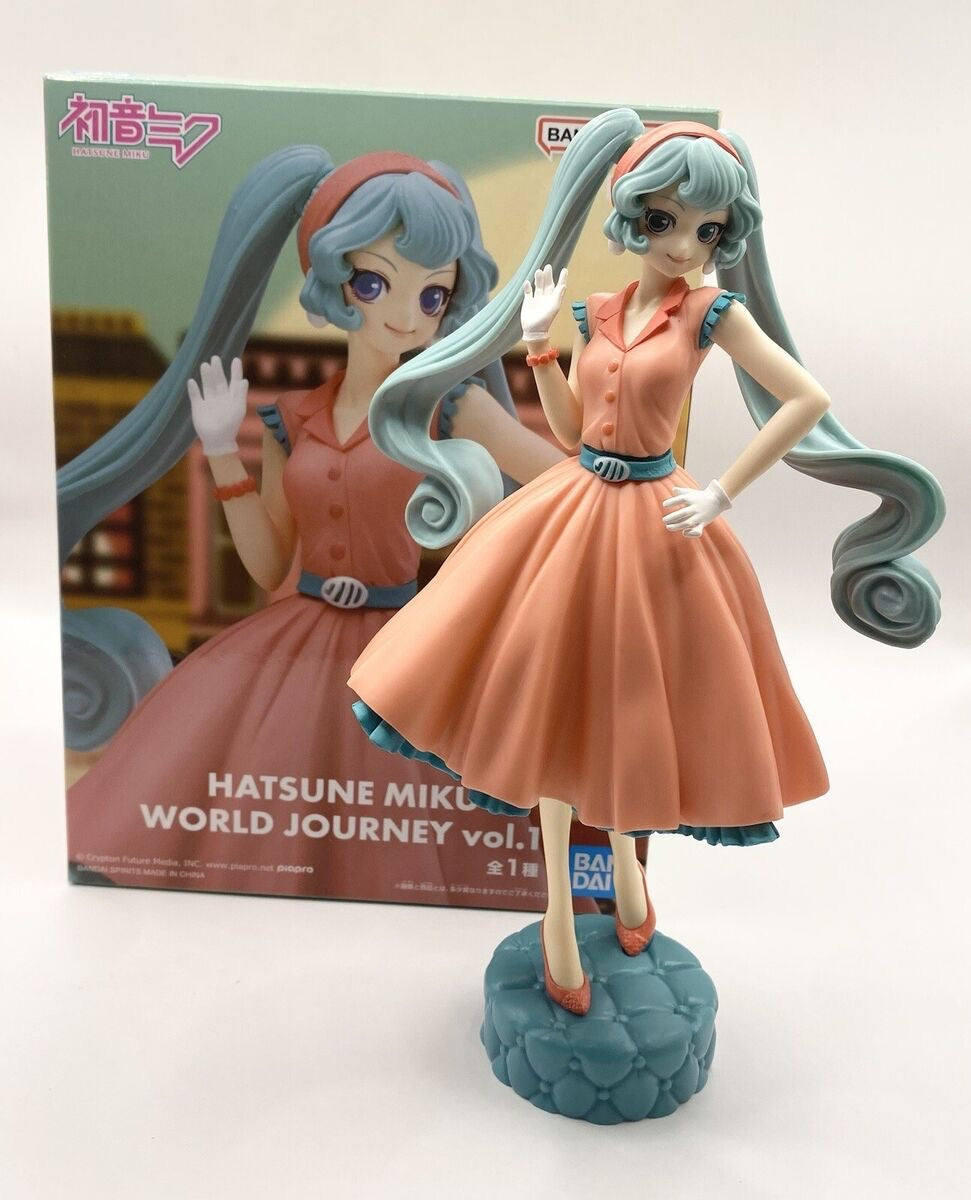 Hatsune Miku Vocaloid World Journey Vol.1 Figure