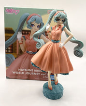Hatsune Miku Vocaloid World Journey Vol.1 Figure