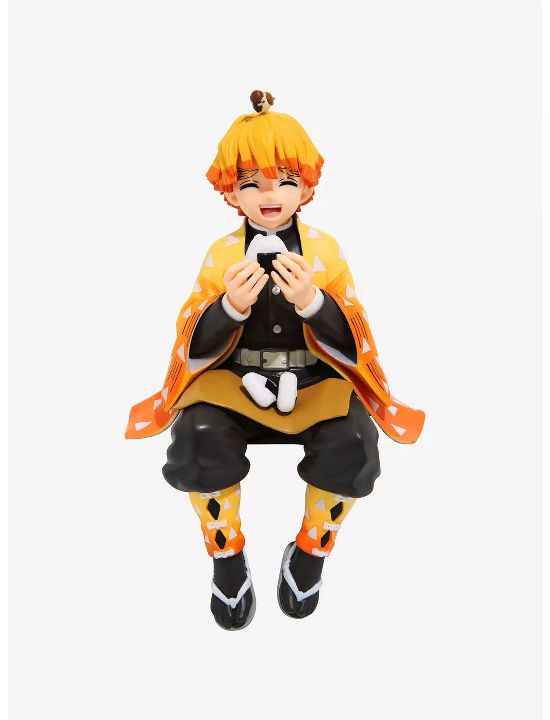 NO BOX Zenitsu Onigiri Chokonose Figure by SEGA