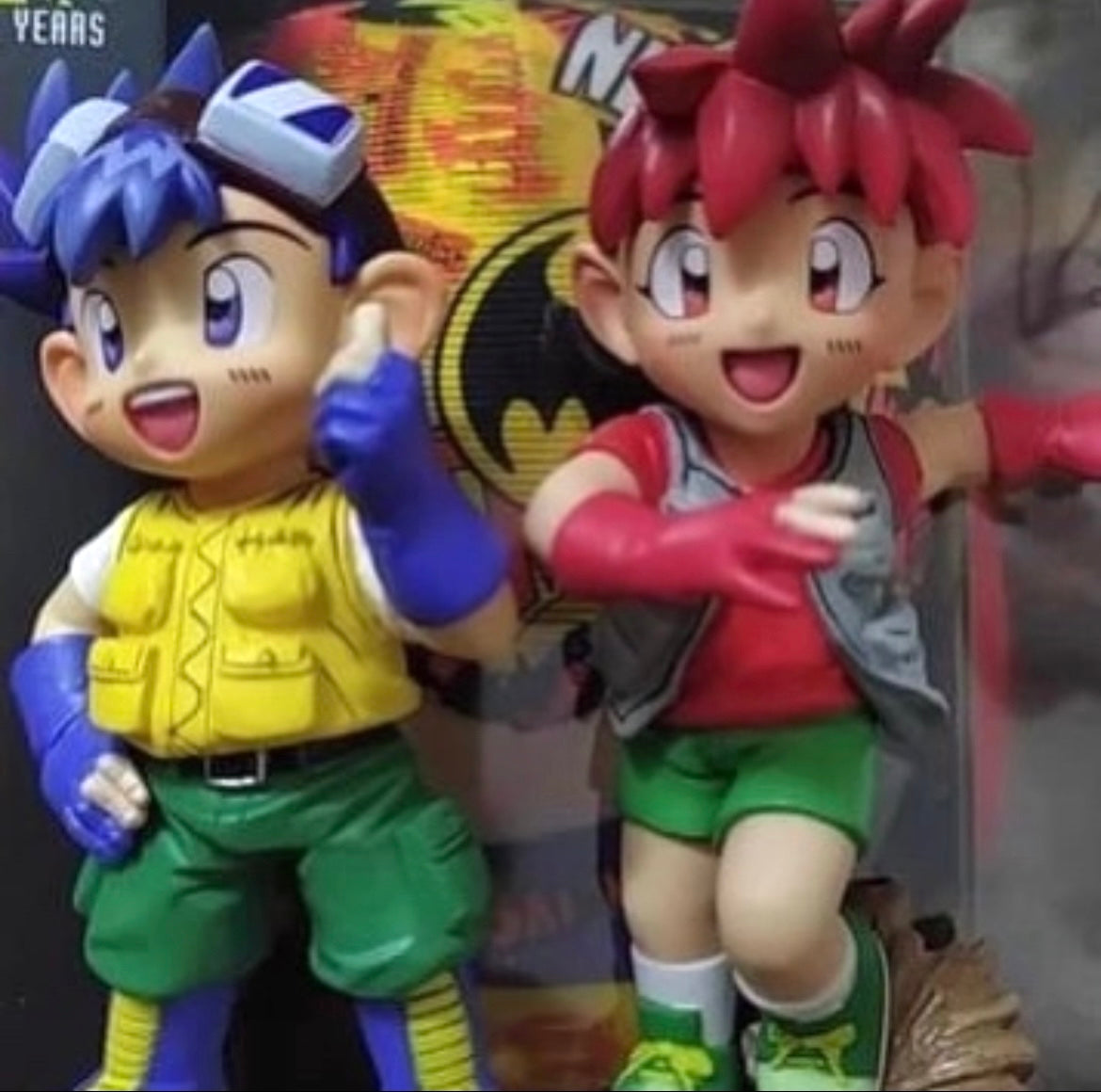 Spacetoon: Lets & Go! Sabeq wa Laheq Figures