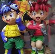 Spacetoon: Lets & Go! Sabeq wa Laheq Figures