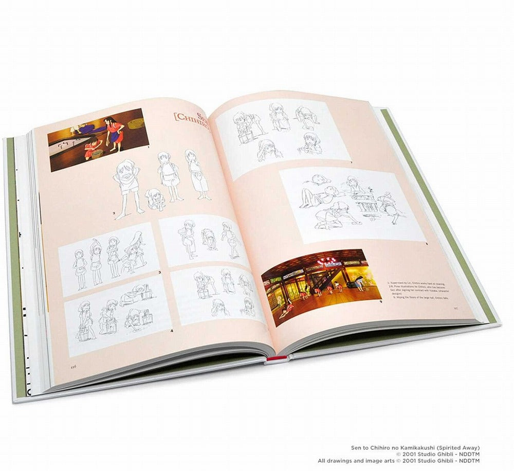 Studio Ghibli The Art of Spirited Away Hardcover Artbook English