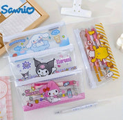 Sanrio Transparent Pencil Case