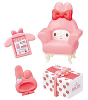 Sanrio My Melody Bedroom Miniature Complete Set by Re-ment