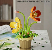 Flower Legos - 12 Designs available