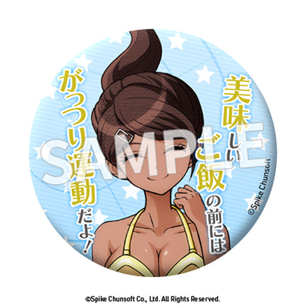 Danganronpa Quotes Can Badge Vol.3 Bling Bag JP (1 Random Pin)