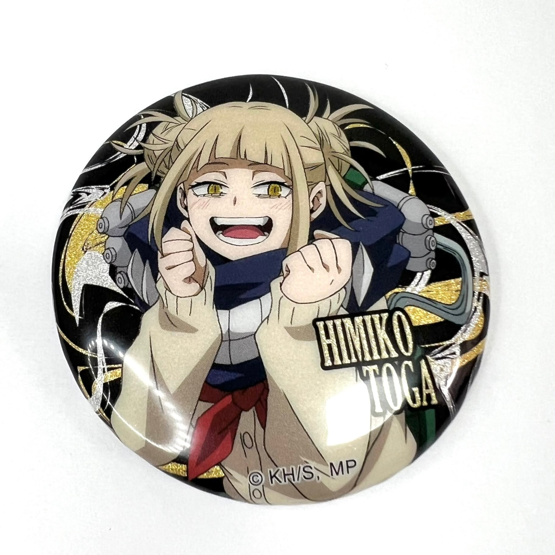 My Hero Academia Himiko Toga can badge JP