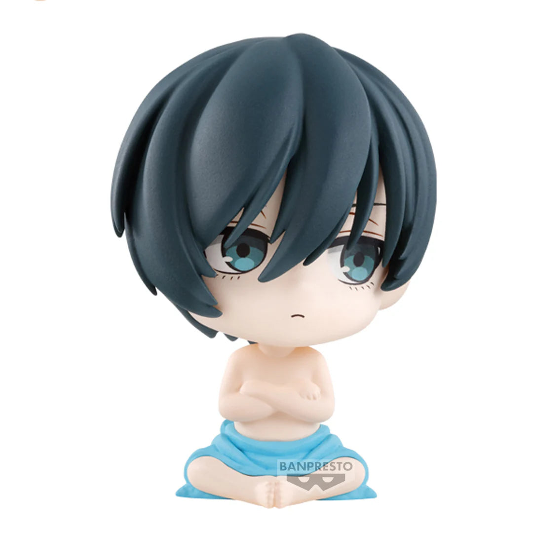 Blue Lock Sauna Time Totonotta Mascot Vol.2 Rin Figure