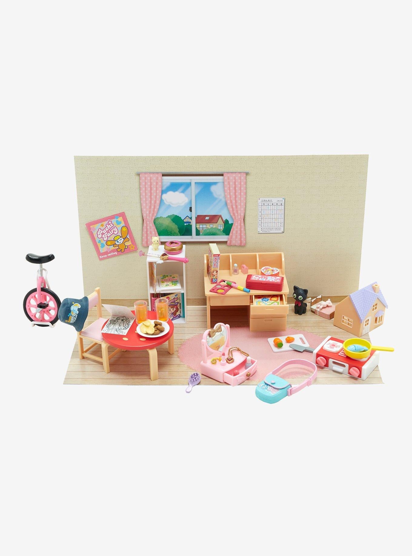 90s Girls Shoujo Room Re-ment Complete set