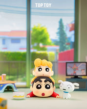Original TOPTOY ShinChan Shiro's Daily Life Series Blind Box Shin Chan