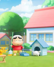 Original TOPTOY ShinChan Shiro's Daily Life Series Blind Box Shin Chan