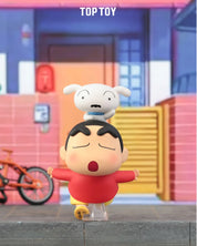 Original TOPTOY ShinChan Shiro's Daily Life Series Blind Box Shin Chan