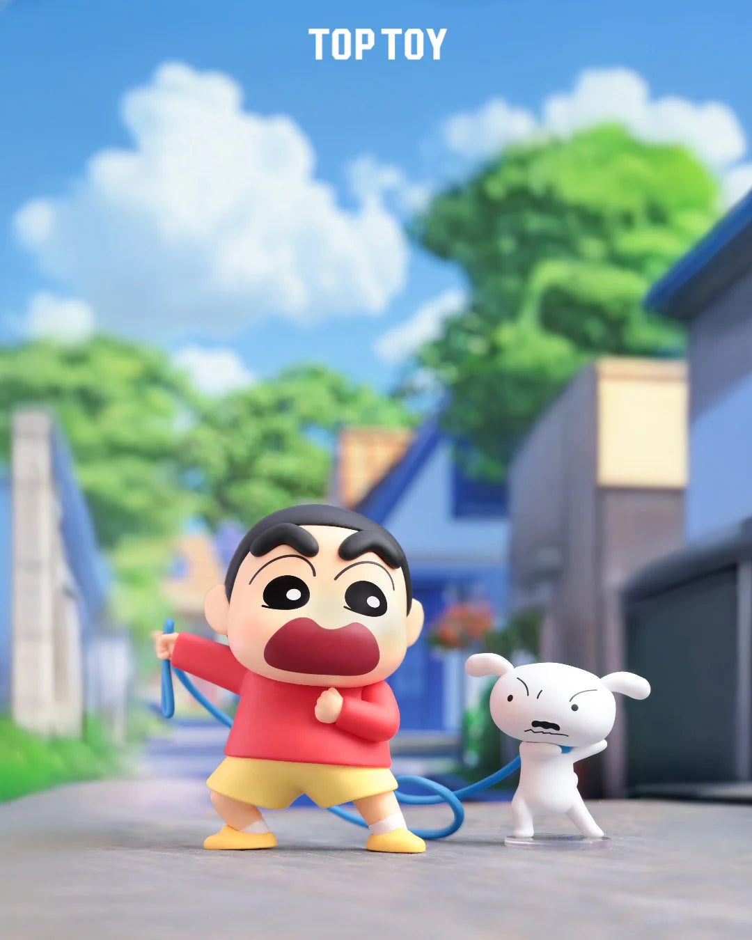 Original TOPTOY ShinChan Shiro's Daily Life Series Blind Box Shin Chan