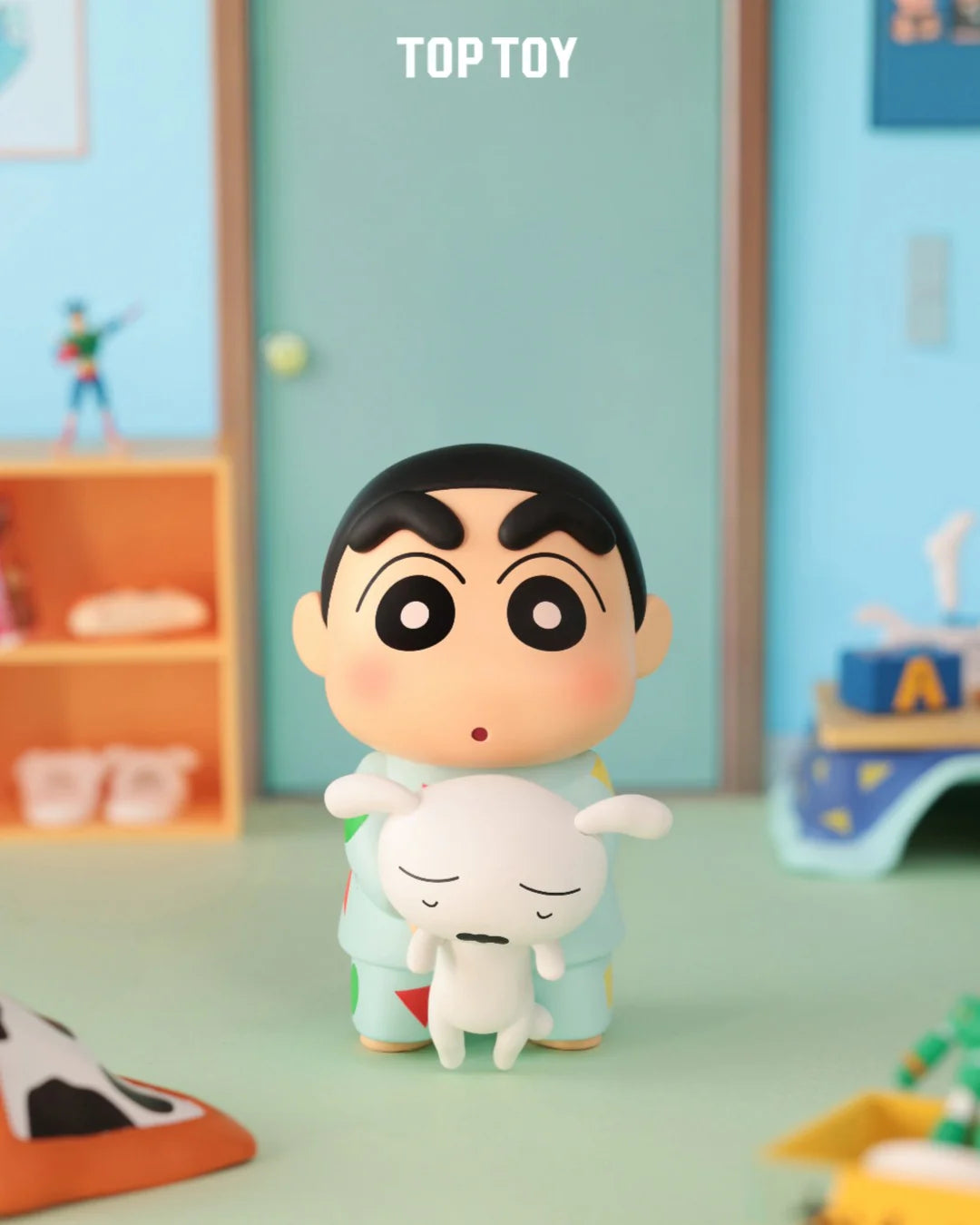 Original TOPTOY ShinChan Shiro's Daily Life Series Blind Box Shin Chan