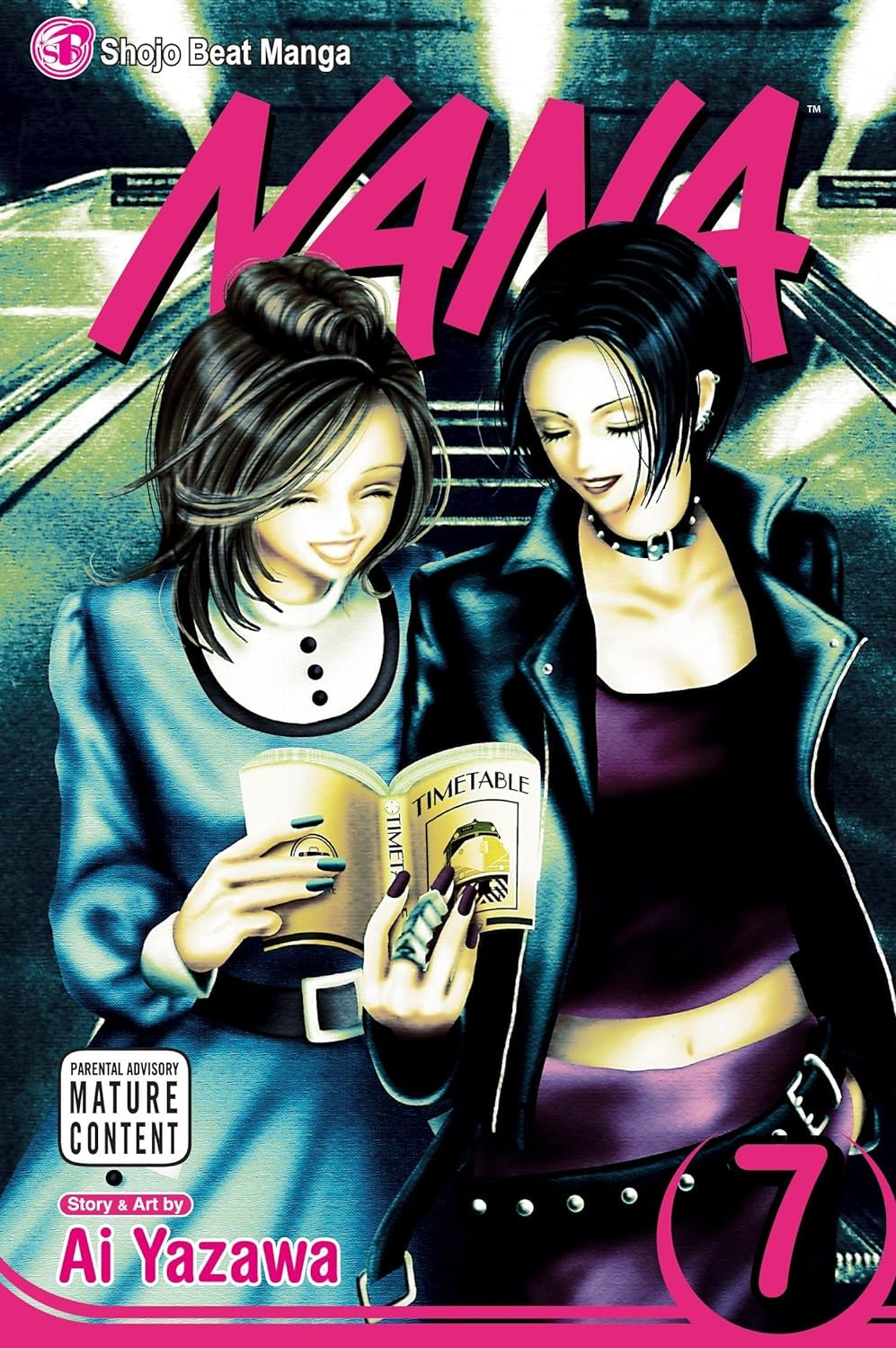 Nana: Manga volumes (individual)