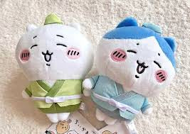 Chiikawa Tanabata Matcha Traditional Plush by SEGA limited edition JP