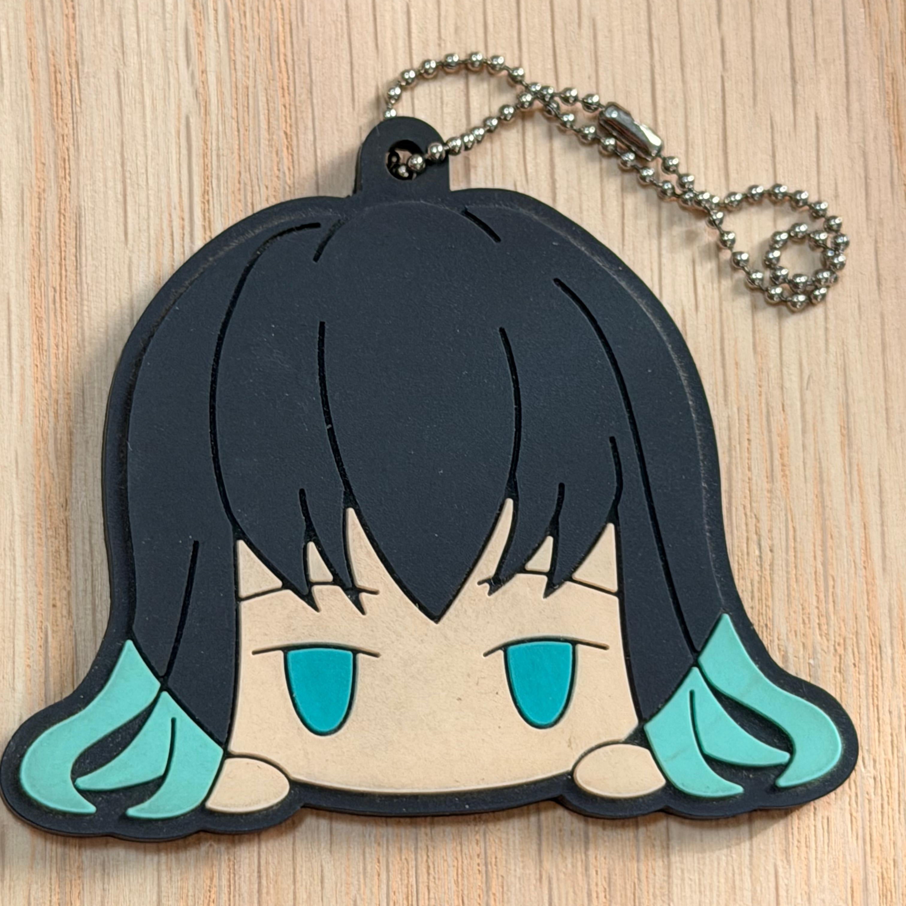 Demon Slayer Tokito Muichiro Odango Series B rubber keychain