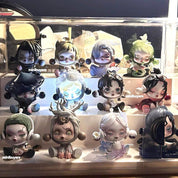 Skullpanda The Ink Plum Blossom Series By Popmart