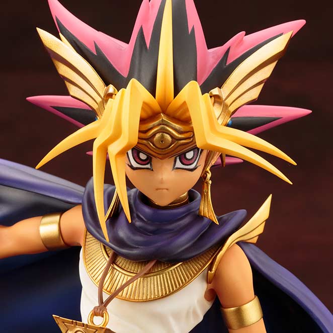 Yu-Gi-Oh! : Pharoah Atem Kotobukiya scale figure