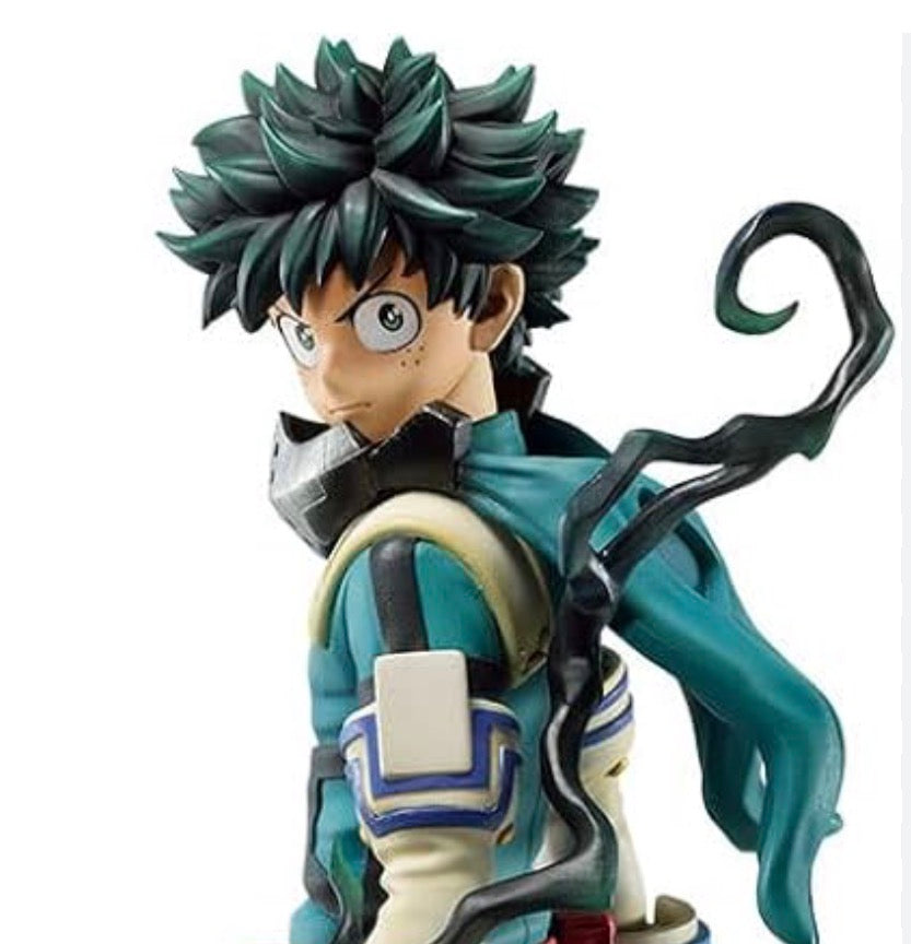 NO BOX My Hero Academia Izuku Midoriya (Rushing) figure Ichiban Kuji