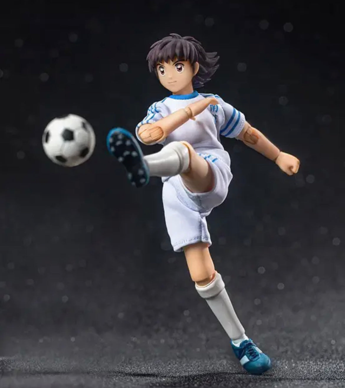 Spacetoon: Captain Tsubasa / Captain Majed Posable Figure