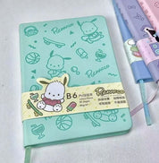 Sanrio A5 My Melody Kuromi Cinnamoroll Pocchaco Notebooks