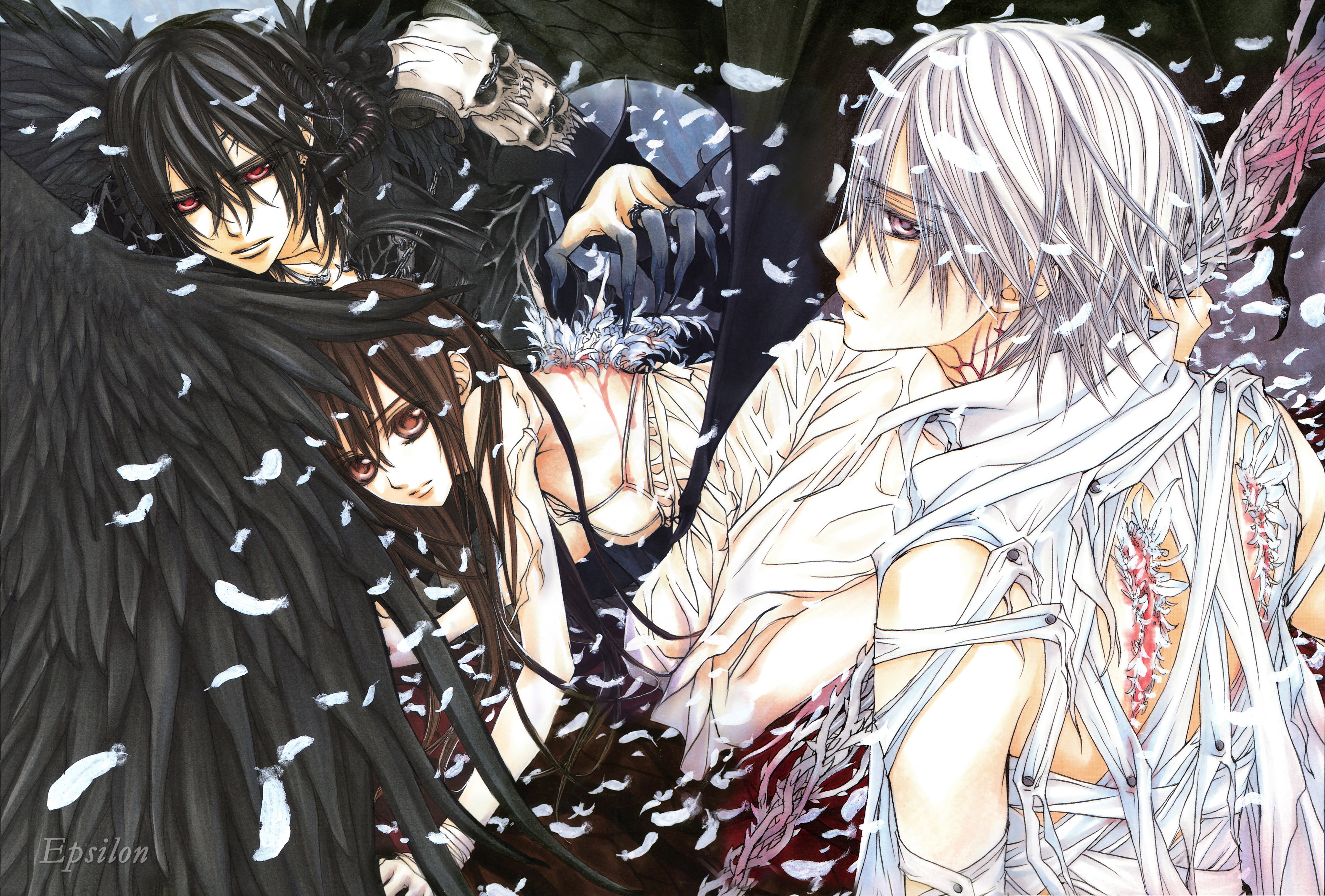 Vampire Knight: Artbook