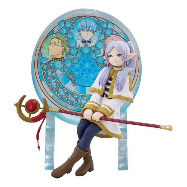 BANPRESTO “Frieren GLASSCAPE” Prize Figure: Stained Glass Style Honors the Heroic Journey