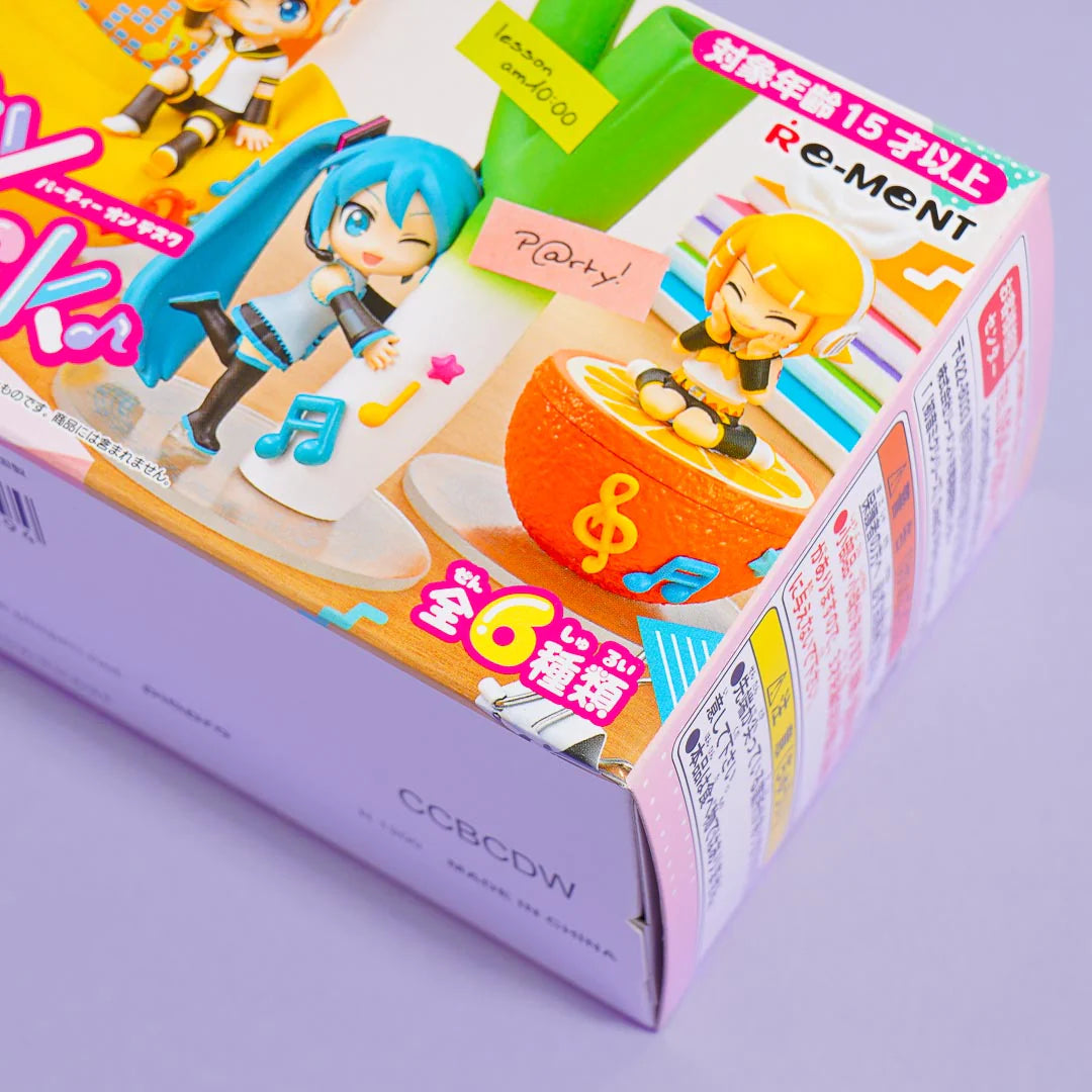 Vocaloid Party On Desk Blind Box Figures by Re-ment