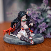 Demon Slayer Nezuko Noodle Stopper Figure by Furyu