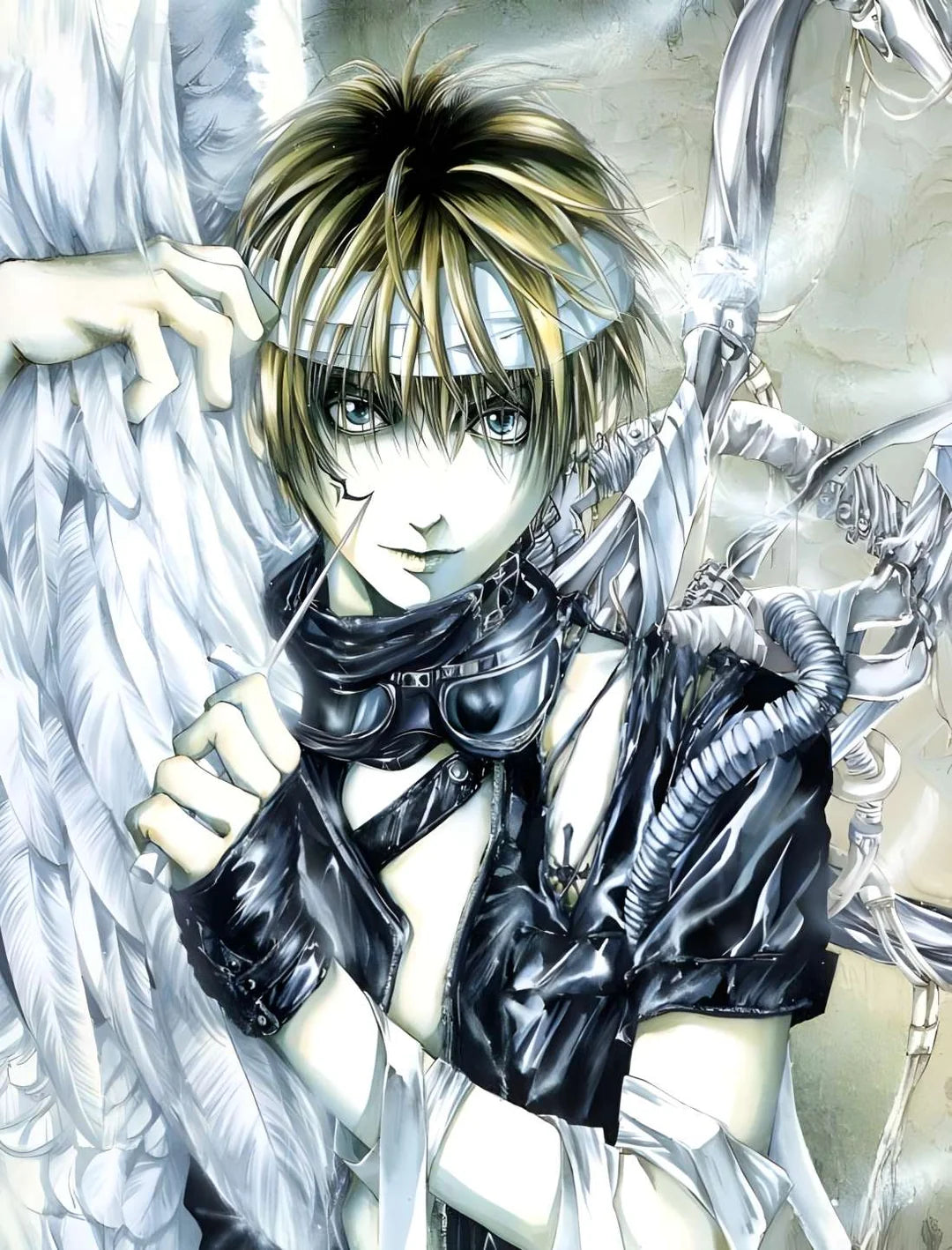 Angel Sanctuary Angel Gate Artbook by Kaori Yuki