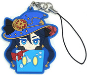 Genshin Impact Official Rubber Keychain Mihoyo Ichiban Kuji