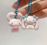 Sanrio Cinnamoroll Mini figure Keychain Gacha by Bandai