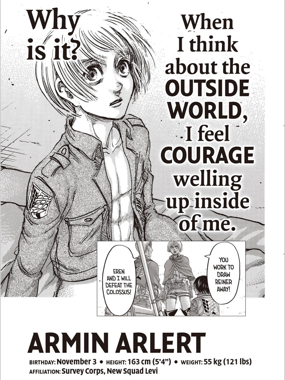 Attack On Titan Official Character Encyclopedia English