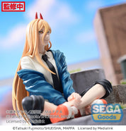 Chainsaw Man Power Perching figure