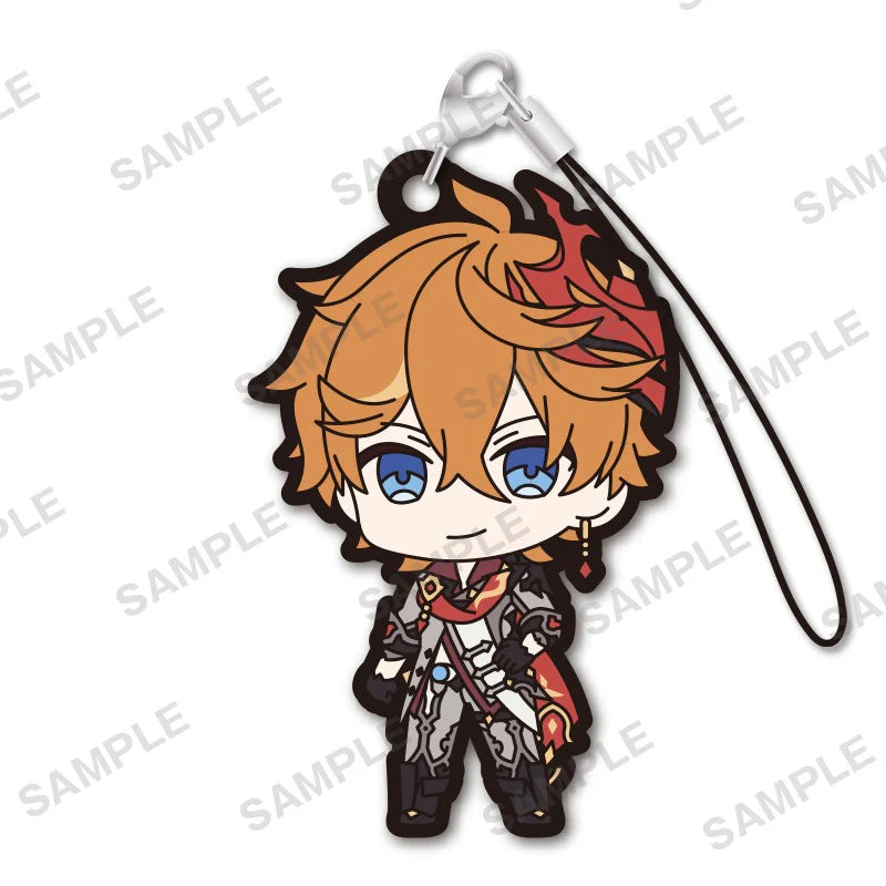 Genshin Impact Official Rubber Keychain Mascot Gashapon Strap Vol.4