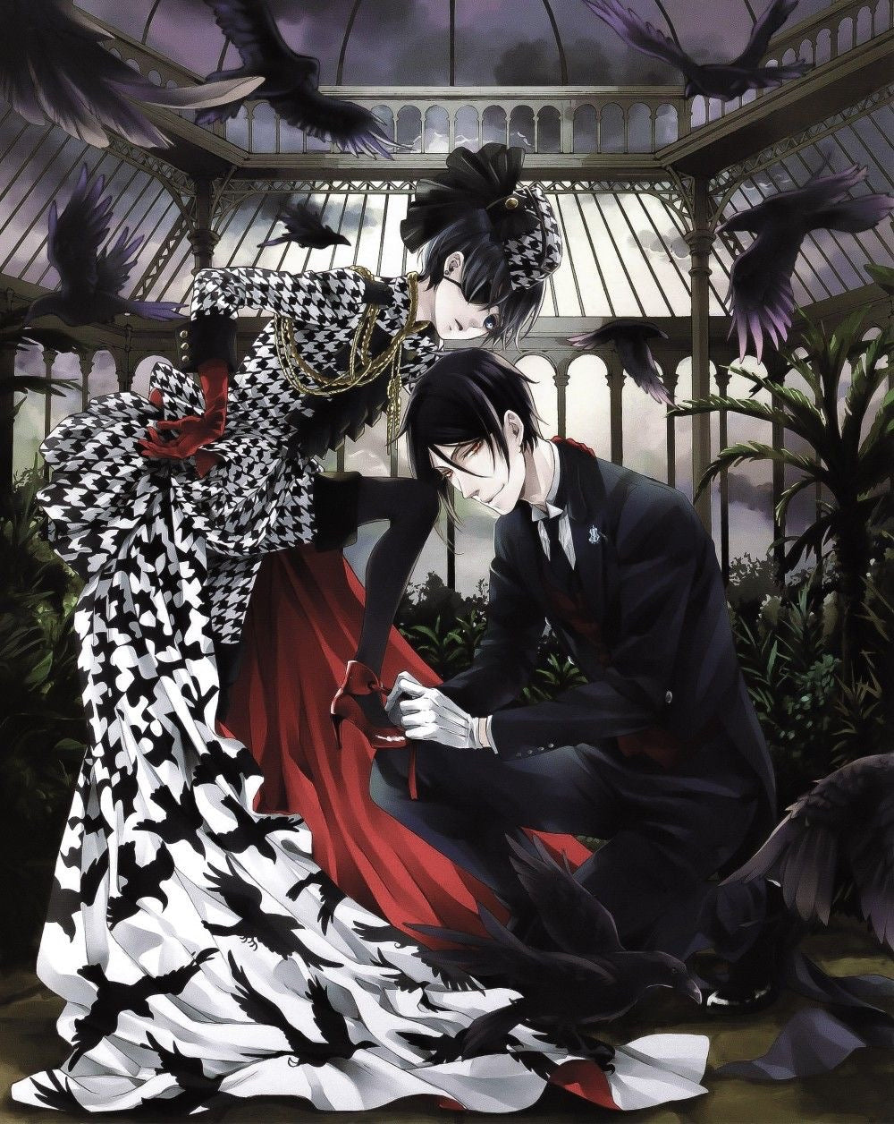 Black Butler: Official Artbook 2 (4 Damaged pages)