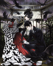 Black Butler: Official Artbook 2 (4 Damaged pages)