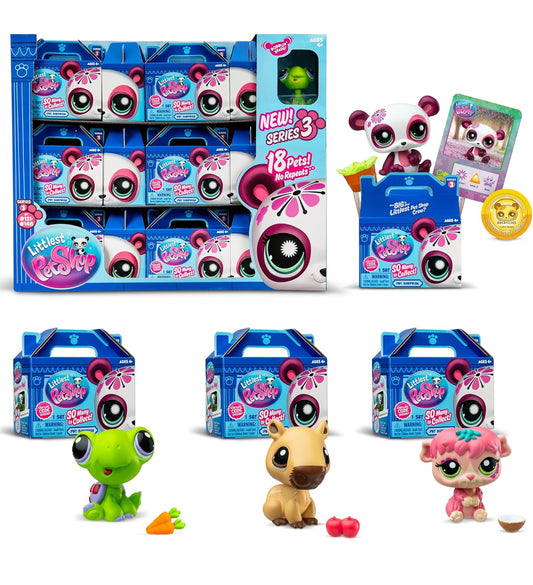 Littlest Pet Shop Gen 7 Wave 3 Blind Box Figures